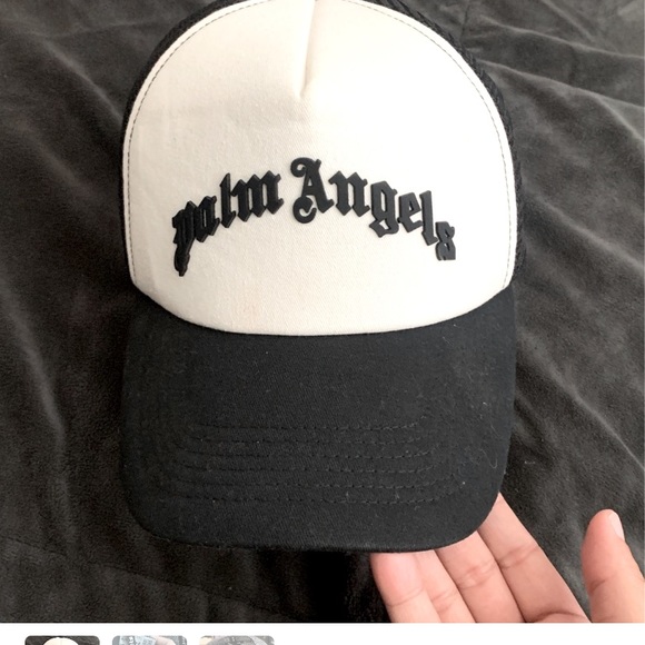 Palm Angels Trucker hat - Picture 1 of 1